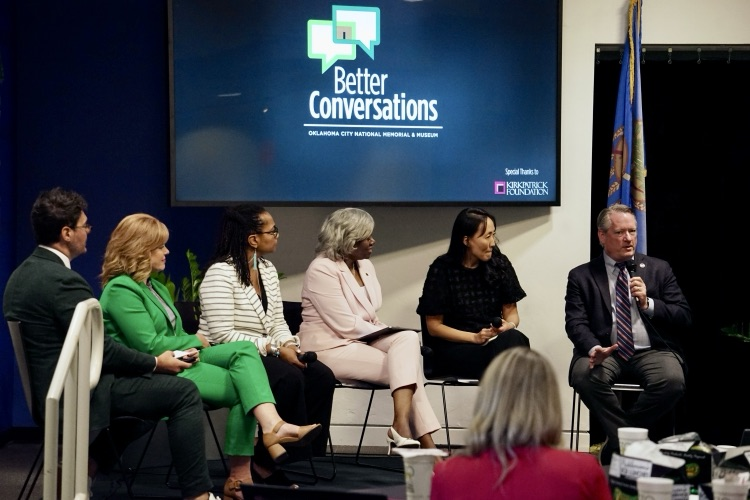 Dr. Cobb participated in the Better Conversations panel