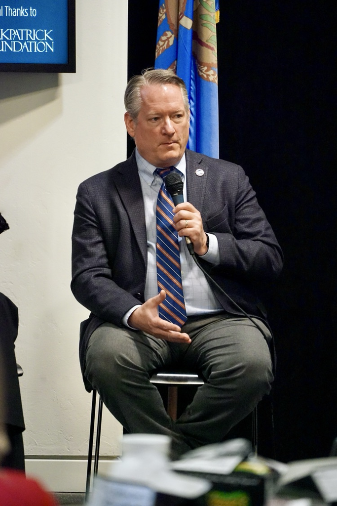 Dr. Cobb participated in the Better Conversations panel