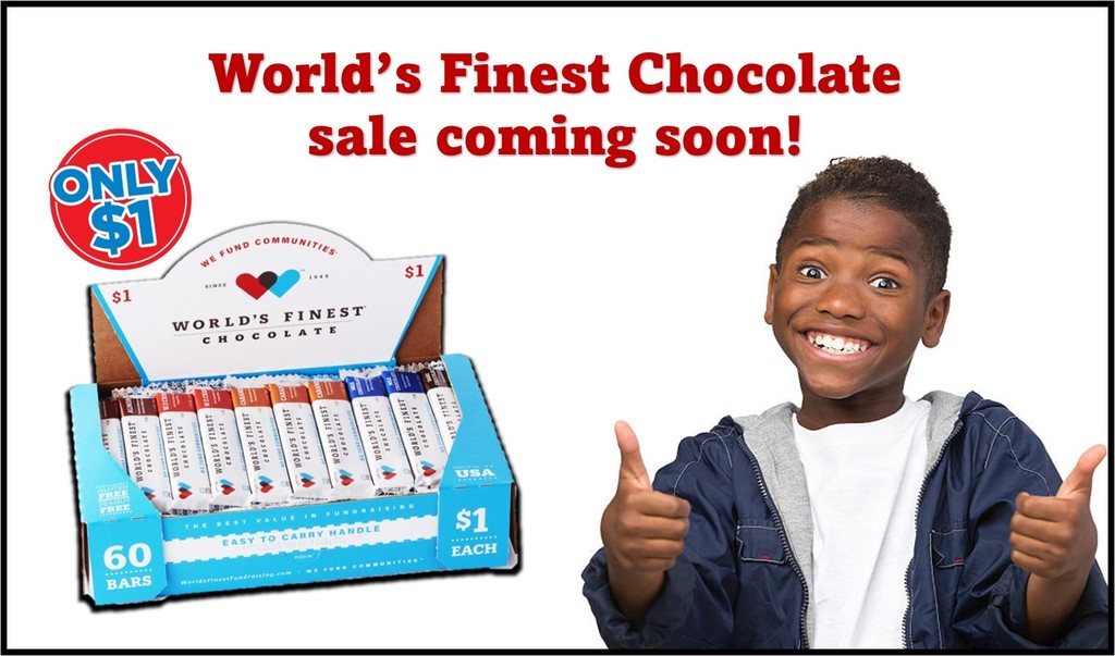 World's Finest Chocolate Bar flyer.