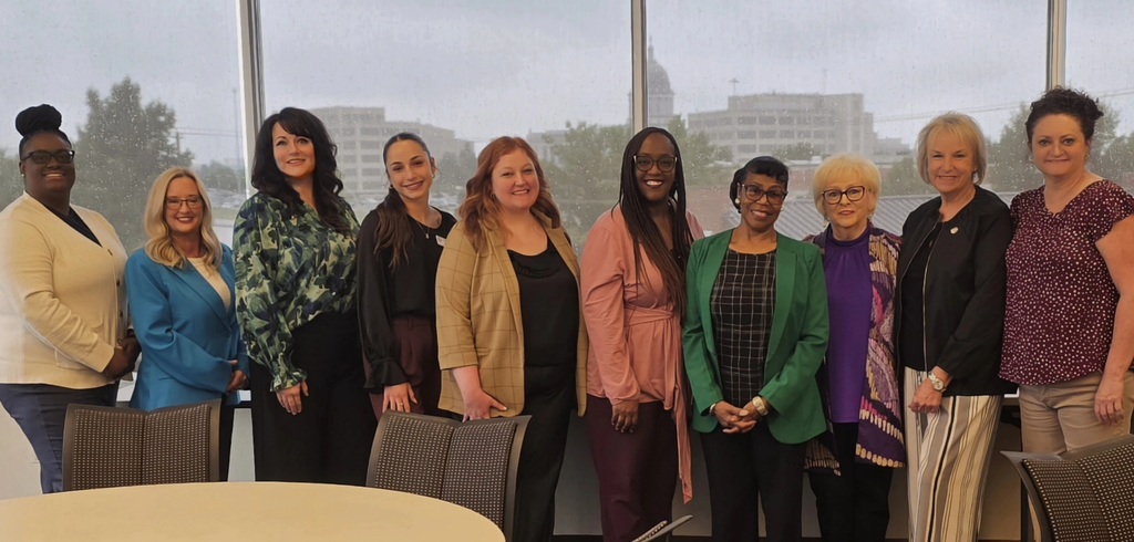 Mid-Del was proud to be part of the Oklahoma Commission on Children & Youth town hall on reducing child homelessness and advancing policy solutions. 💙  Representatives from our Board, leadership team, and McKinney-Vento liaisons were in attendance. #mdpurpose