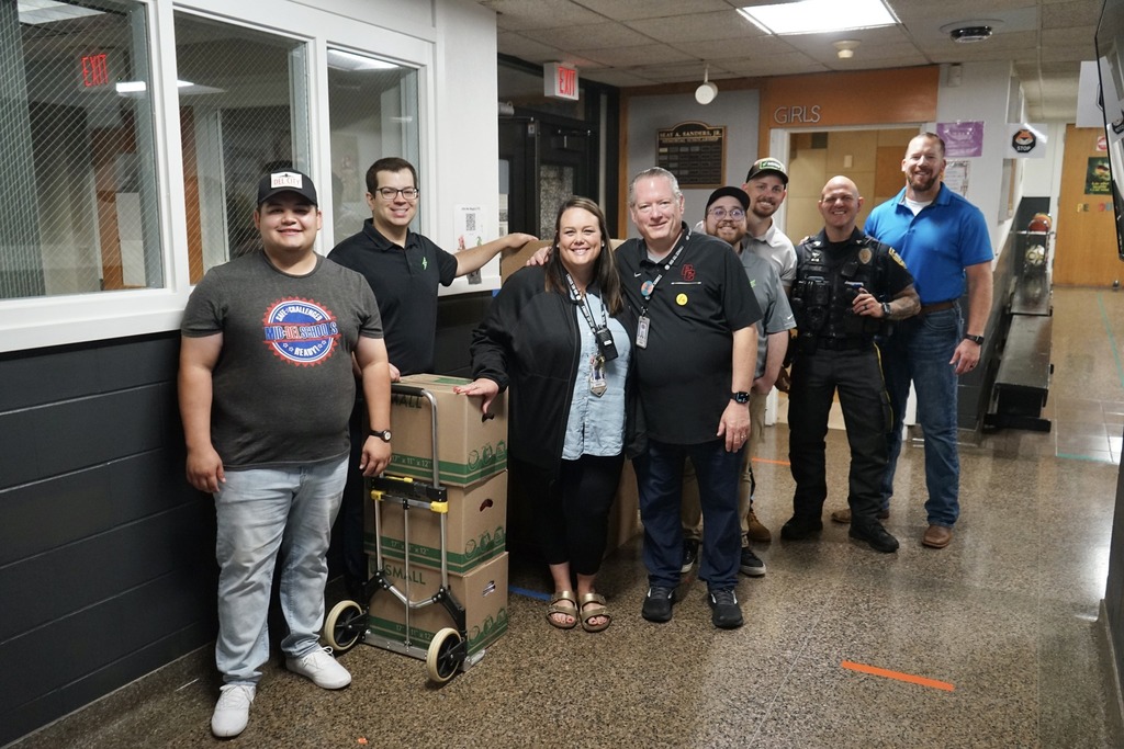 Del City Chamber of Commerce Fill the Bus Donations