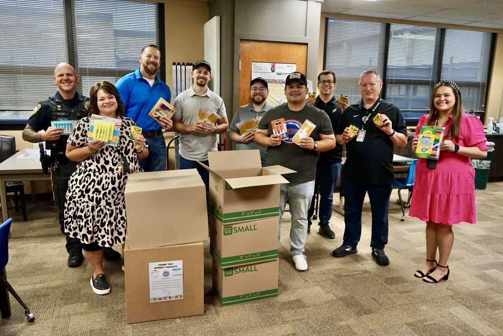 Del City Chamber of Commerce Fill the Bus Donations