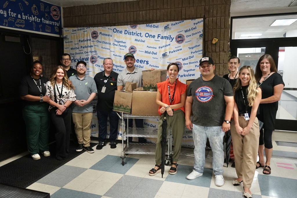 Del City Chamber of Commerce Fill the Bus Donations