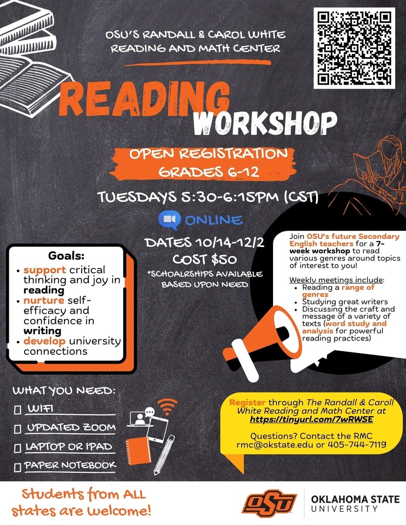 OSU reading workshop