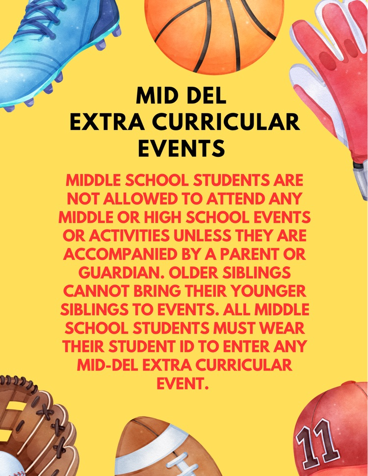 Middle School Students