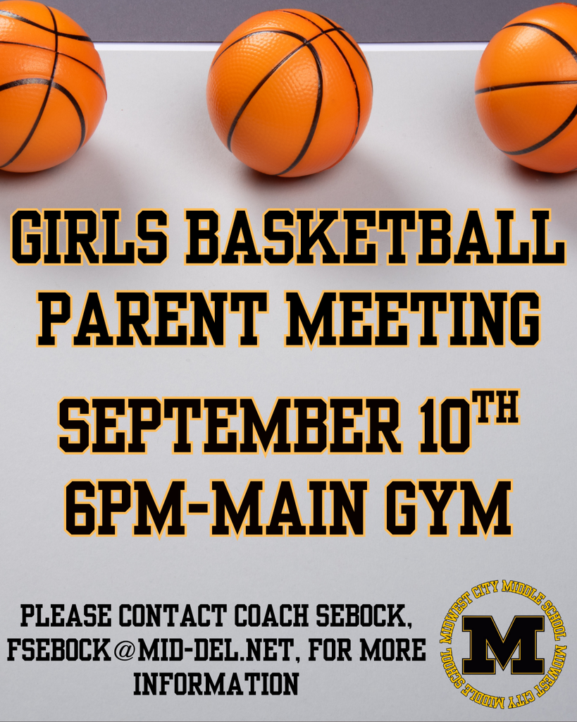 Girls basketball parent meeting