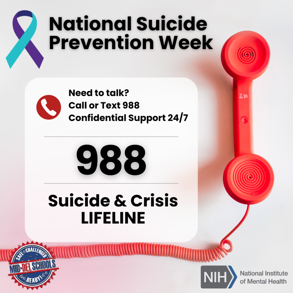 National Suicide Prevention Week