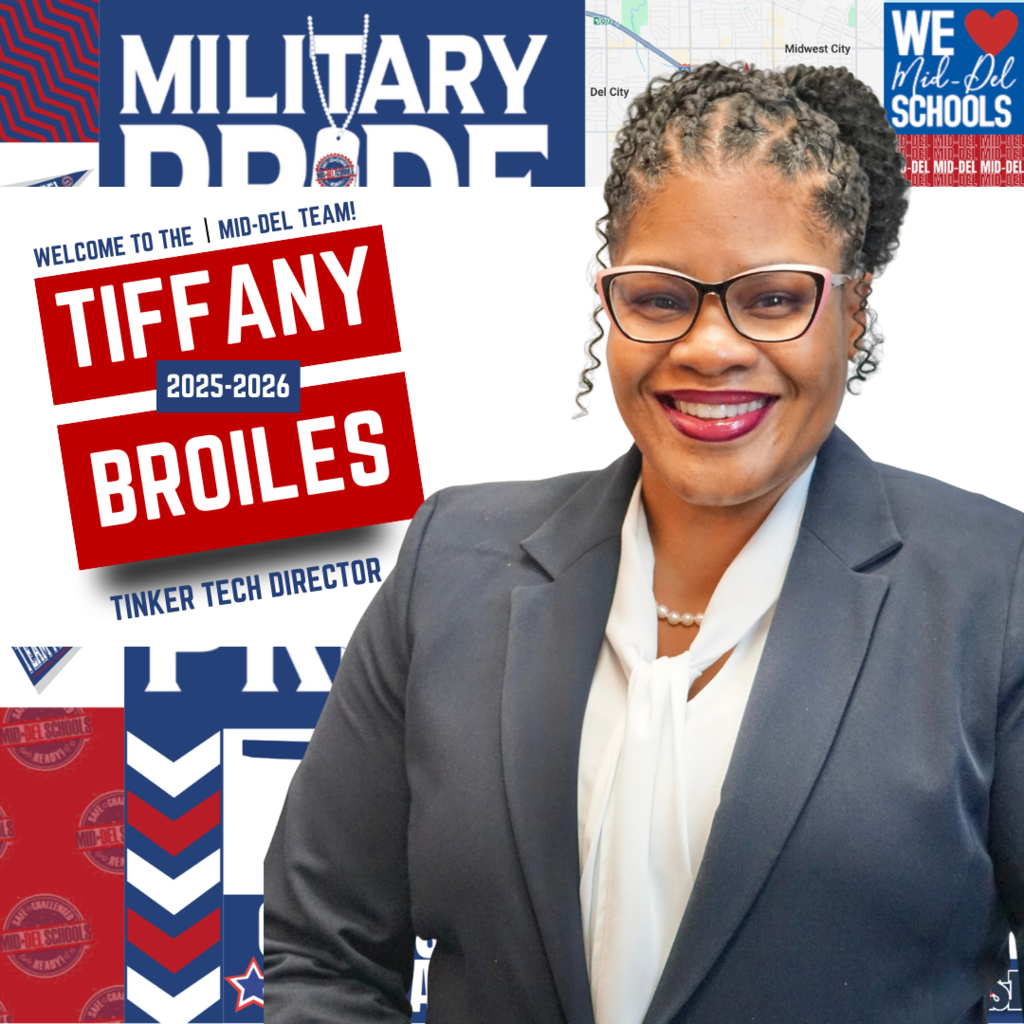 Welcome Tiffany Broiles to Tinker Tech! 