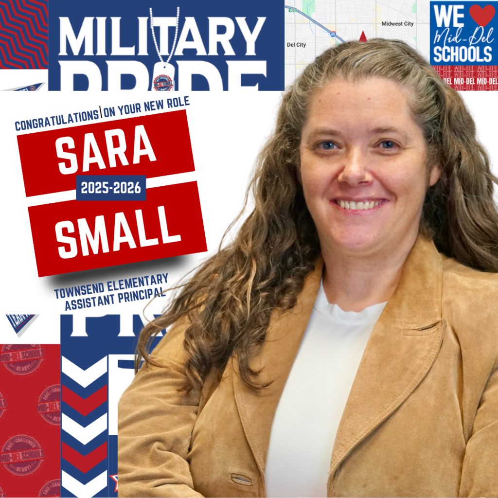 Sarah Small has been named the new Assistant Principal at Townsend Elementary