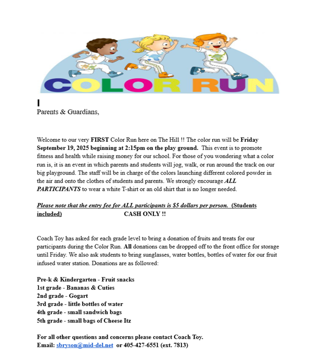 color run