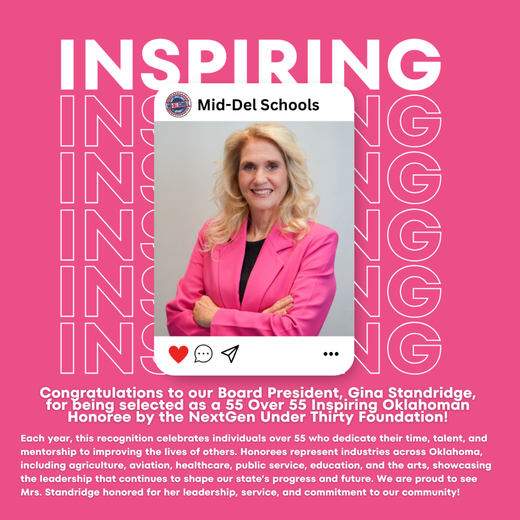 Mrs. Standridge Honored