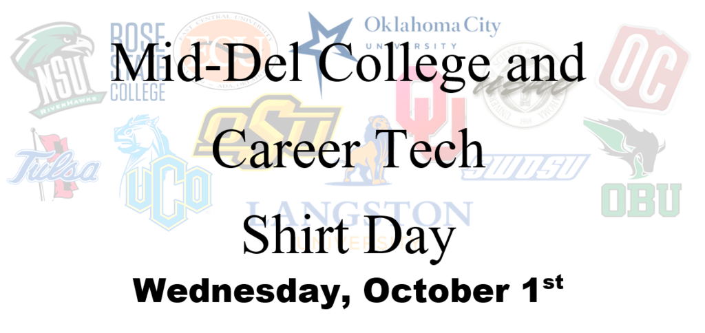 College Shirt Day Image