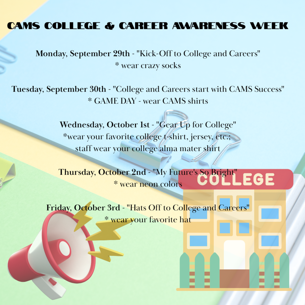 College and Career Awareness Week