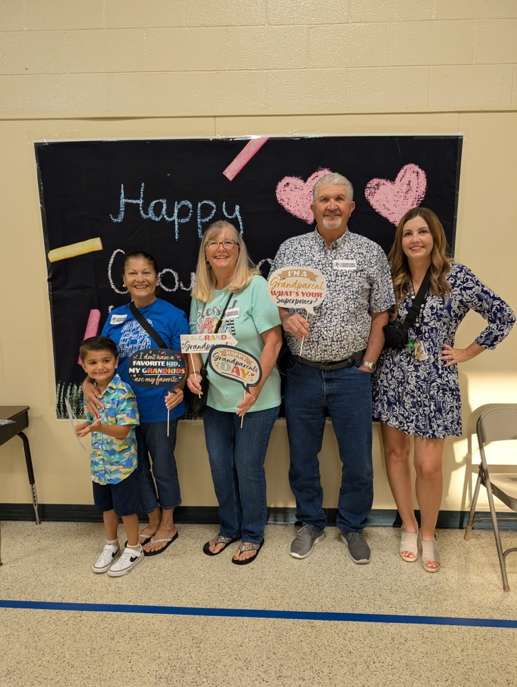 Picture of Donuts with Grandparents celebration.