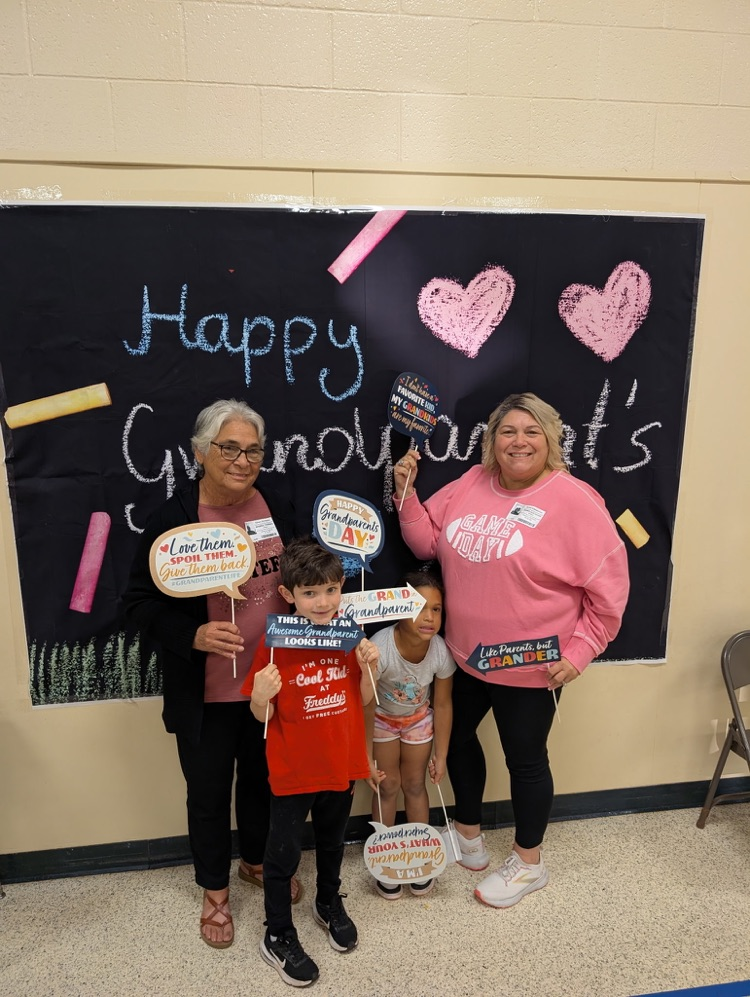 Picture of Donuts with Grandparents celebration.