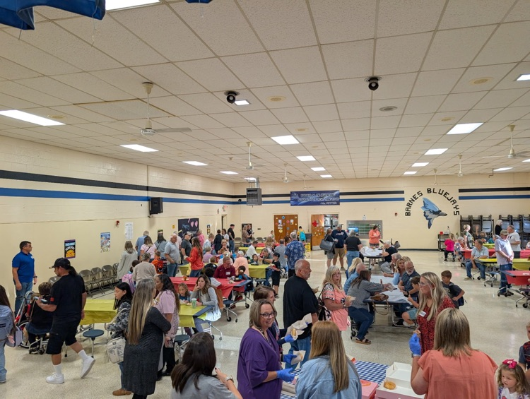 Picture of Donuts with Grandparents celebration.