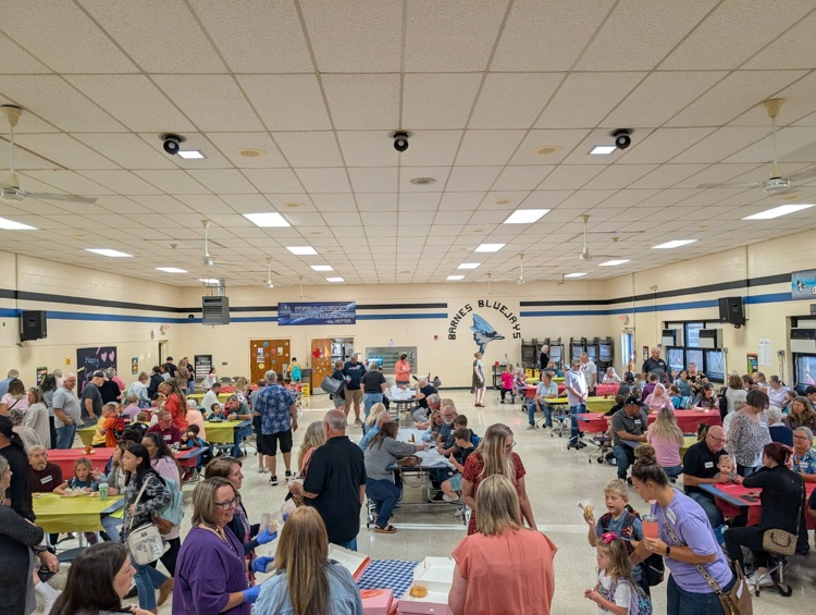 Picture of Donuts with Grandparents celebration.