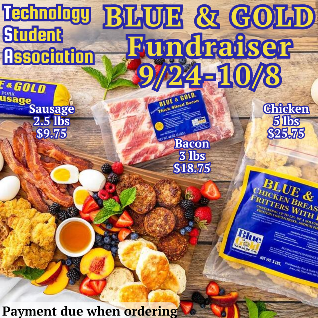 Blue and Gold Fundraiser