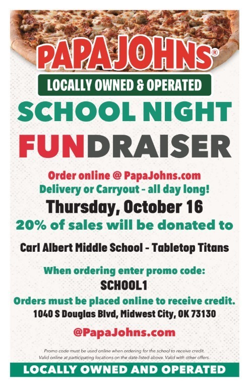 Table Top Titan Fundraiser Night