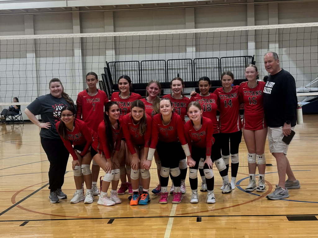 8th grade volleyball