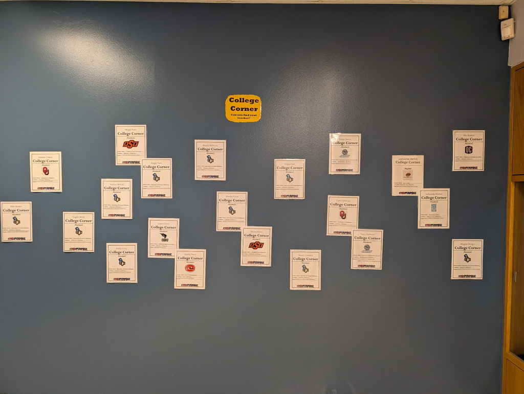 Image of College Corner Wall.