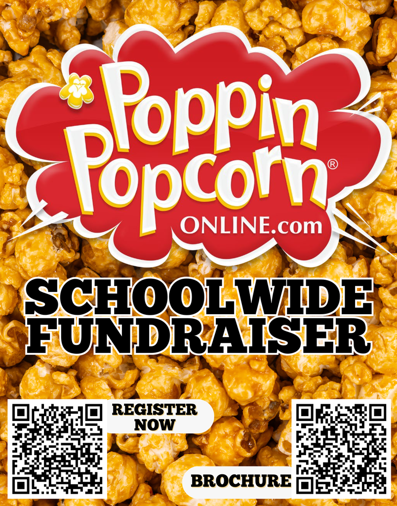 Poppin Popcorn Fundraiser