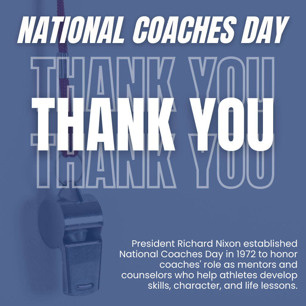 Happy National Coaches Day!
