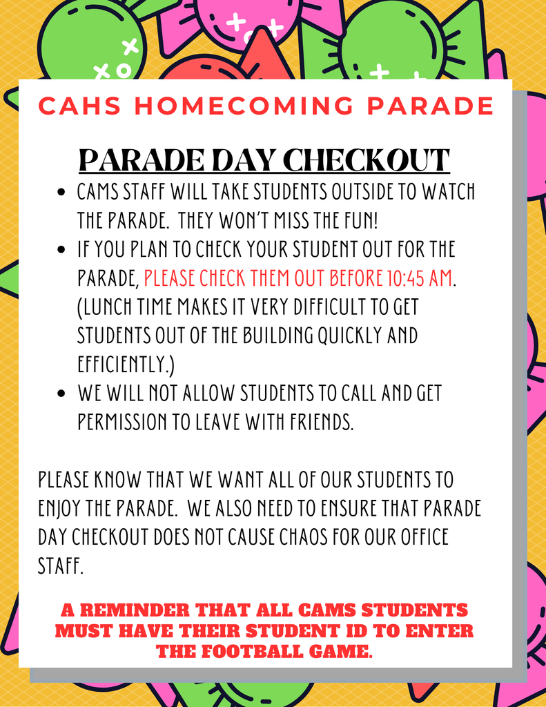 Homecoming Checkout