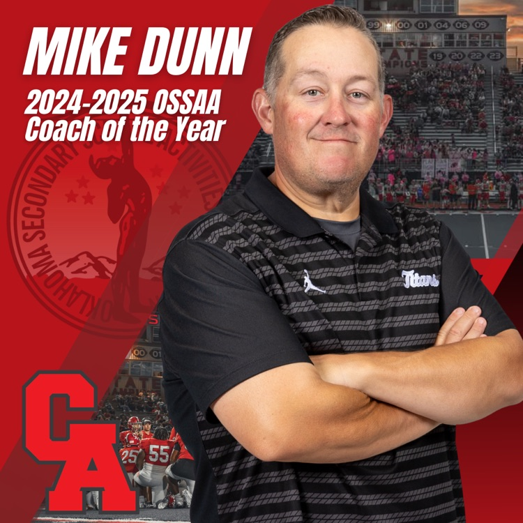 Congratulations Coach Mike Dunn!