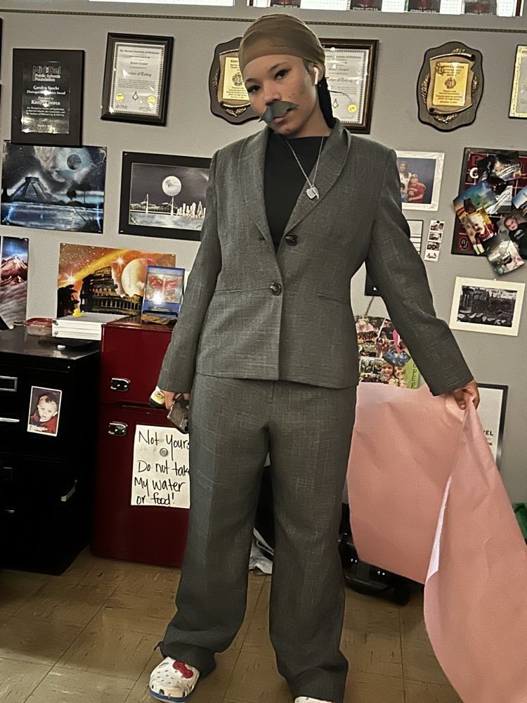 m