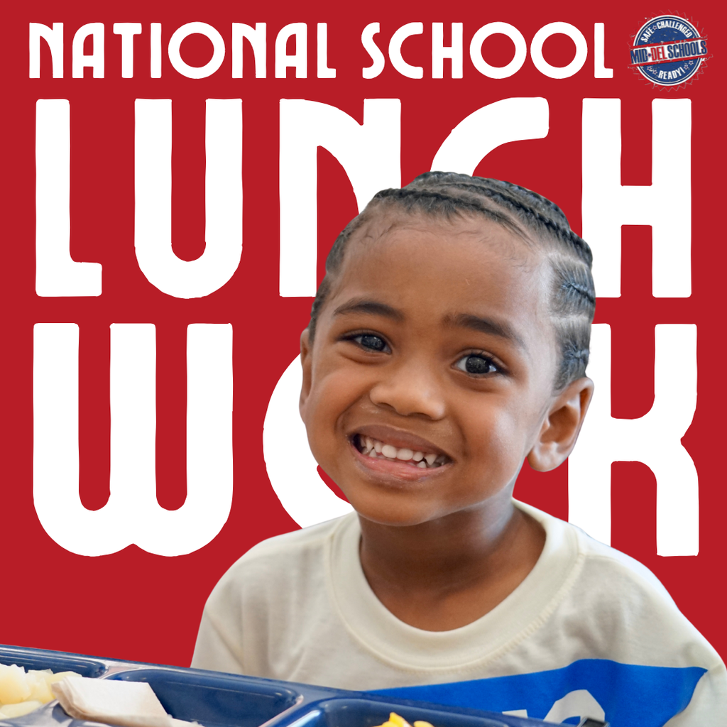It's National School Lunch Week