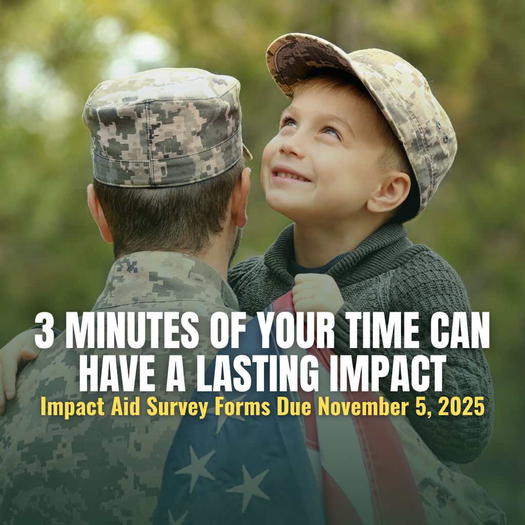 We need your help. Please complete the Impact Aid Survey Forms