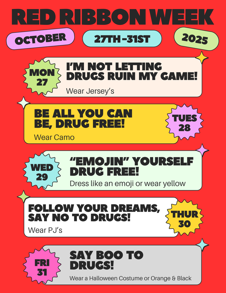 Red Ribbon Week