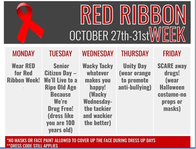 red ribbon week