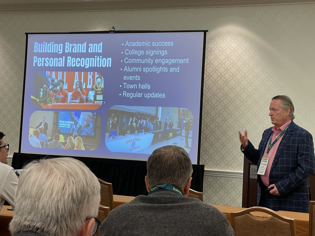 This week, Superintendent Dr. Cobb is presenting at the 2025 October National Superintendents Forum, sharing powerful insights on media strategies for promoting your district and engaging your community.