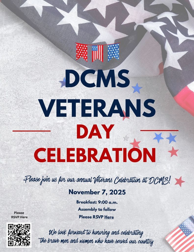 DCMS Veterans Day Celebration