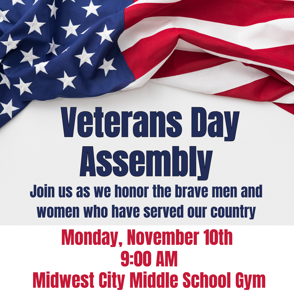 American flag with information about the assembly