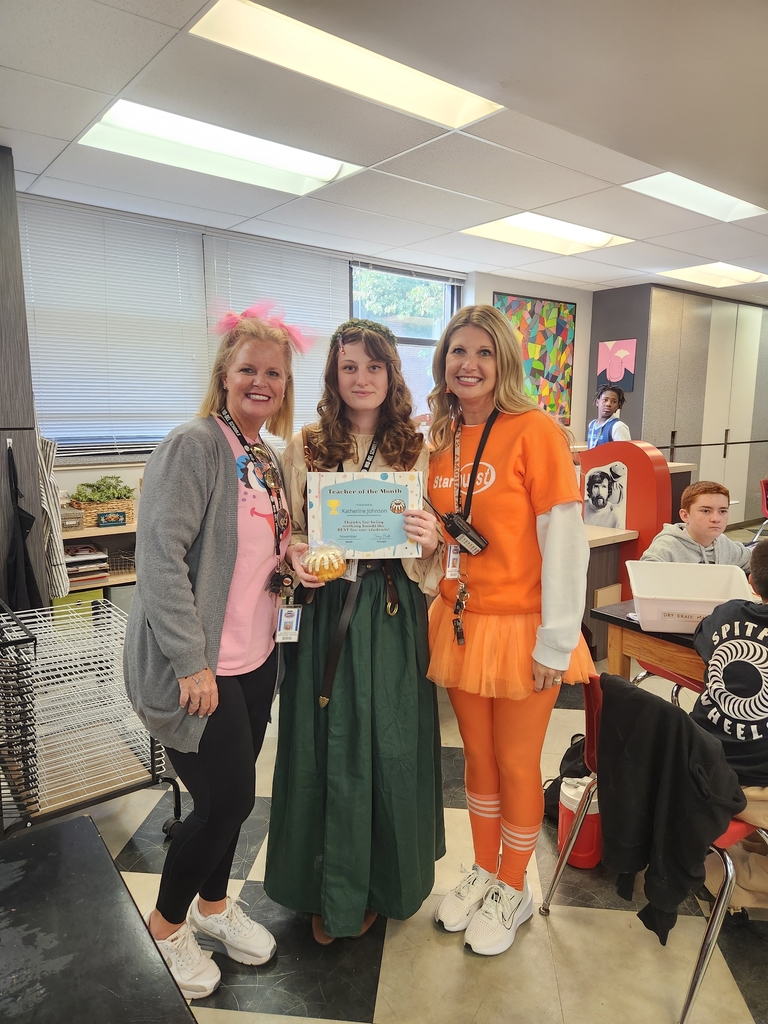 Teacher of the month