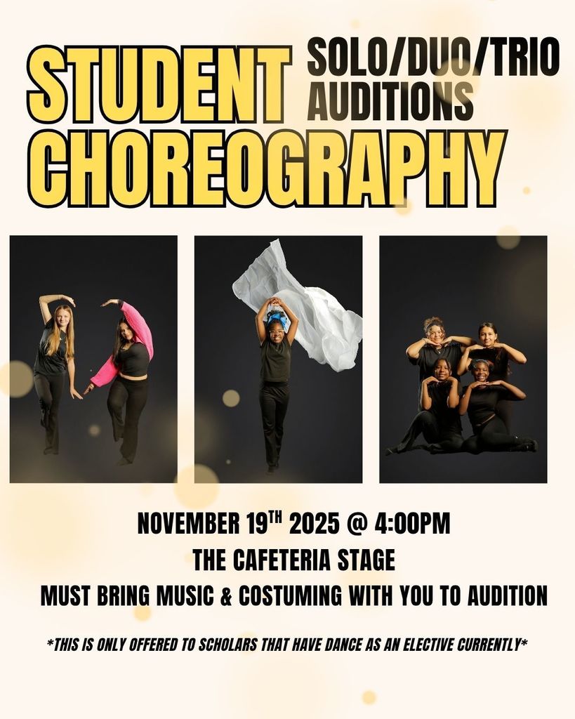 Student Choreography Auditions