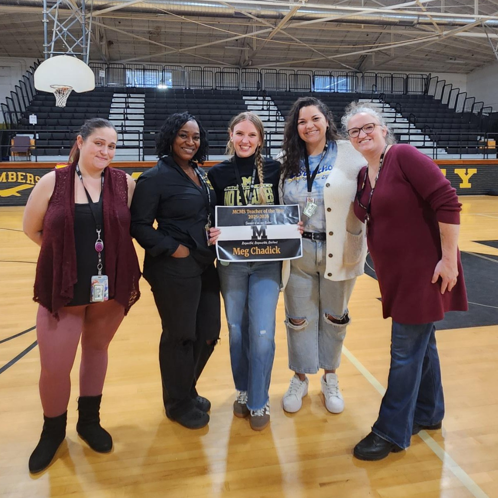 Ms. Lopez-Thorton, Ms. Alexander, Ms. Chadick, Ms. Hawkins, Ms. Parker