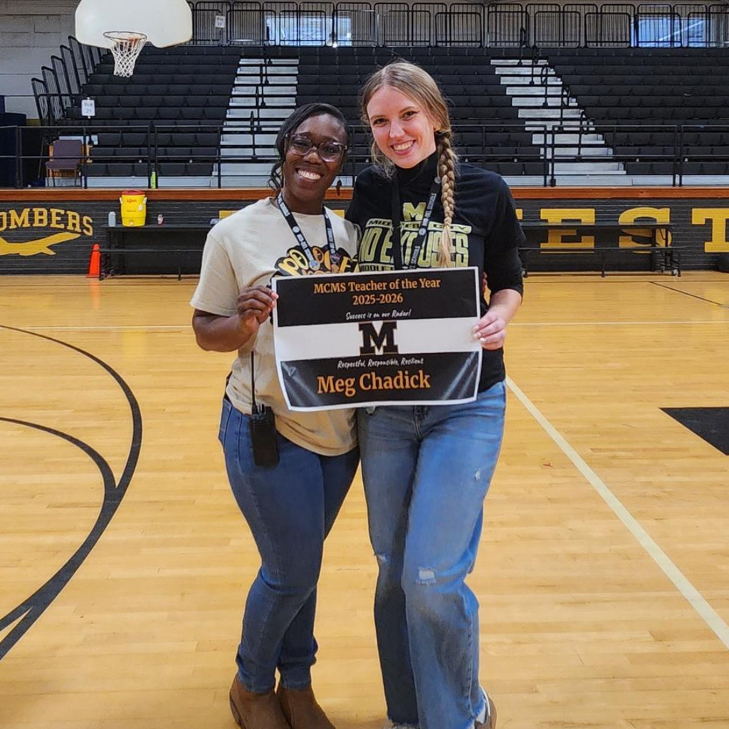 Ms. Session and Ms. Chadick