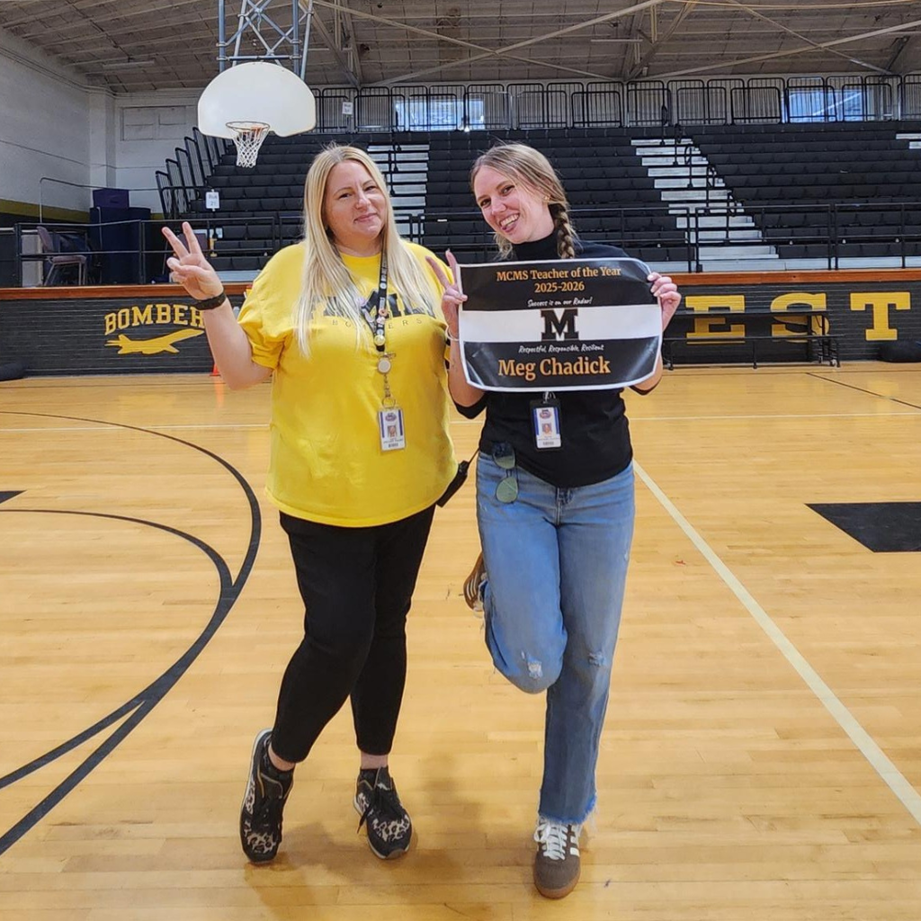 Ms. Frost and Ms. Chadick