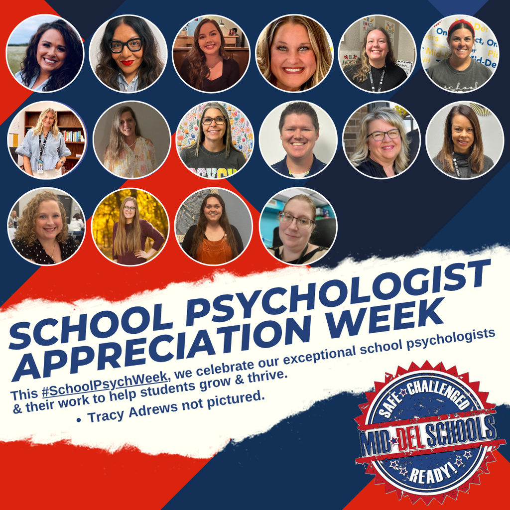 This #SchoolPsychWeek, we celebrate our exceptional school psychologists and the incredible work they do to help students grow, thrive, and succeed. đź’™ Thank you for the care and compassion you bring to our schools every day! #mdpurpose #OneDistrictOneFamily