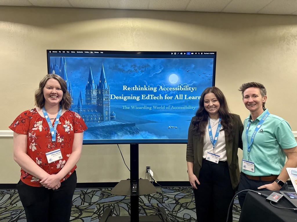 Our Technology and Teaching & Learning teams are leveling up! Members from both departments attended and presented at this week’s OKSTE Conference, where innovators from across Oklahoma shared ways to power up classrooms through tech. Our Mid-Del teams are helping shape the future of digital learning! #OKSTE2025 #EdTech #mdpurpose