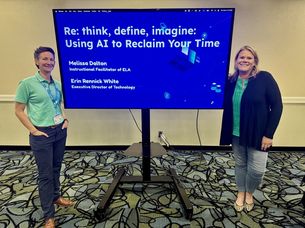 Our Technology and Teaching & Learning teams are leveling up! Members from both departments attended and presented at this week’s OKSTE Conference, where innovators from across Oklahoma shared ways to power up classrooms through tech. Our Mid-Del teams are helping shape the future of digital learning! #OKSTE2025 #EdTech #mdpurpose