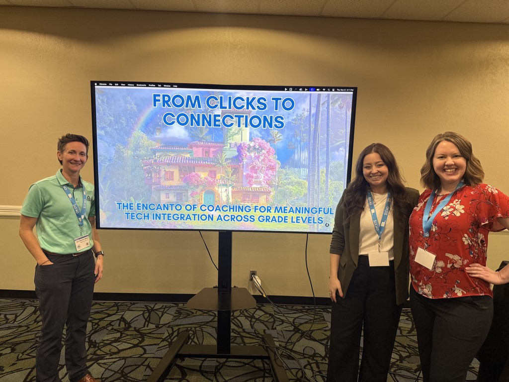 Our Technology and Teaching & Learning teams are leveling up! Members from both departments attended and presented at this week’s OKSTE Conference, where innovators from across Oklahoma shared ways to power up classrooms through tech. Our Mid-Del teams are helping shape the future of digital learning! #OKSTE2025 #EdTech #mdpurpose