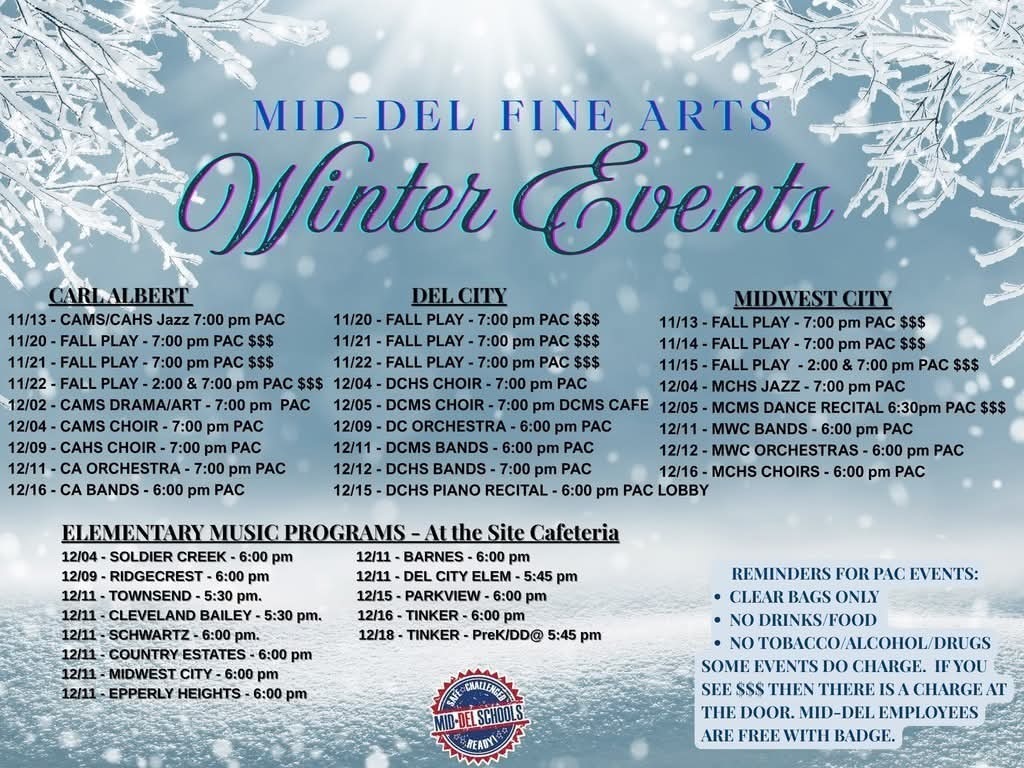 Winter Events