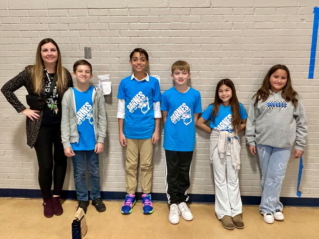 Image of students at the Brain Bowl.