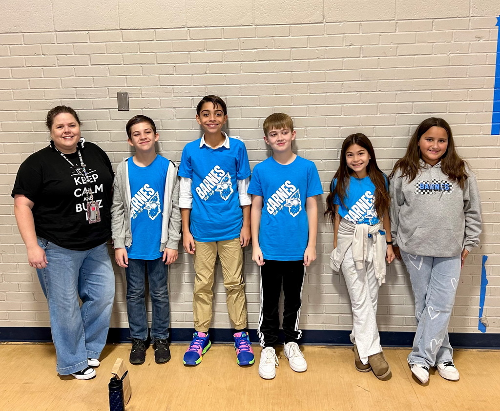 Image of students at the Brain Bowl.