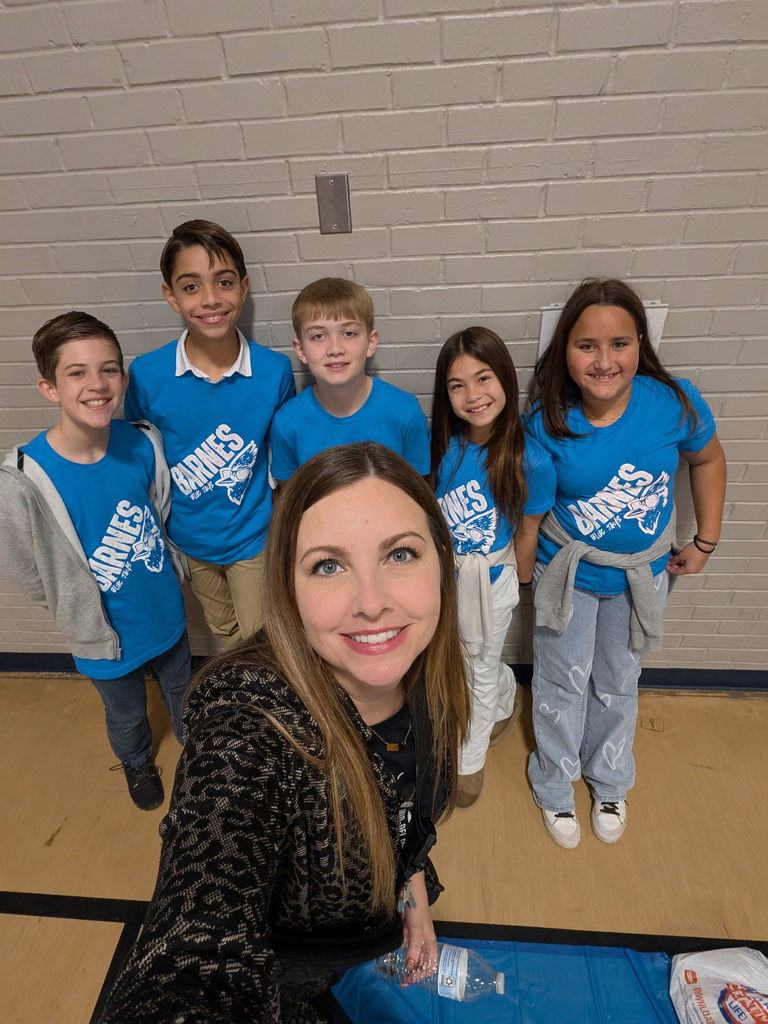Image of students at the Brain Bowl.